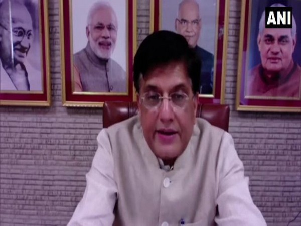 Union Minister of Commerce and Industry, Piyush Goyal (Photo/ANI)