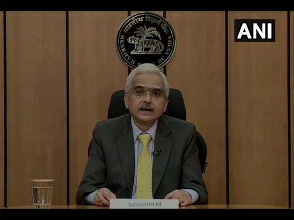 RBI Governor Shaktikanta Das. (Photo/ANI)