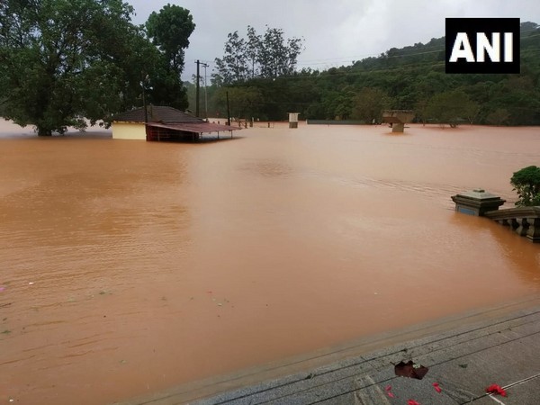 Visuals from Kodagu showed a flood-like situation