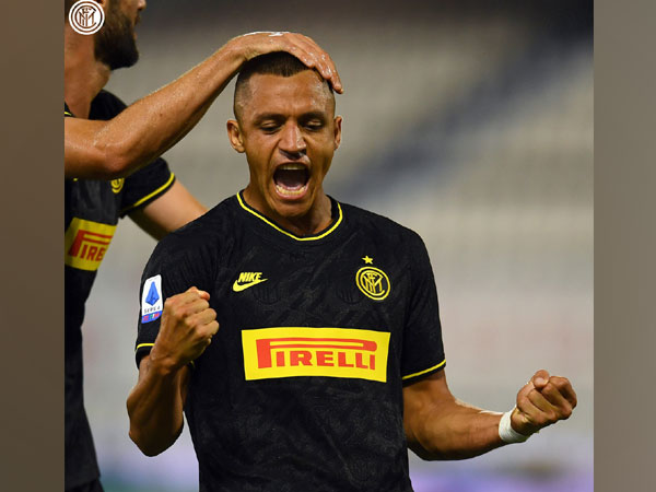Alexis Sanchez (Photo/ Inter Milan Twitter)
