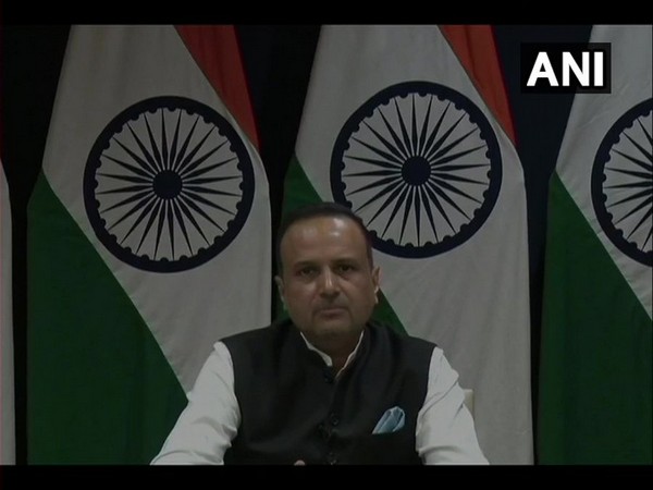 Ministry of External Affairs' spokesperson Anurag Srivastava