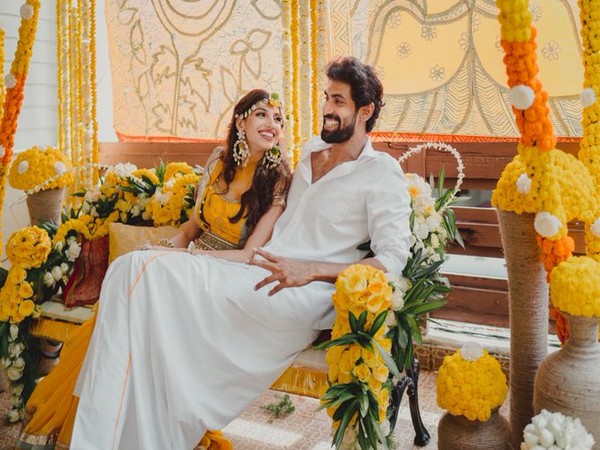 Actor Rana Daggubati with fiancee Miheeka Bajaj (Image Source: Twitter)