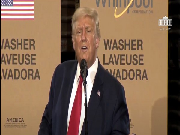 US President Donald Trump (File pic)