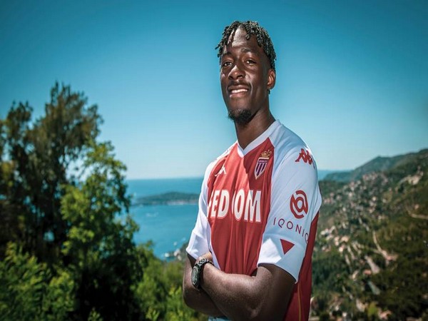 Axel Disasi (Photo/ AS Monaco Twitter) 
