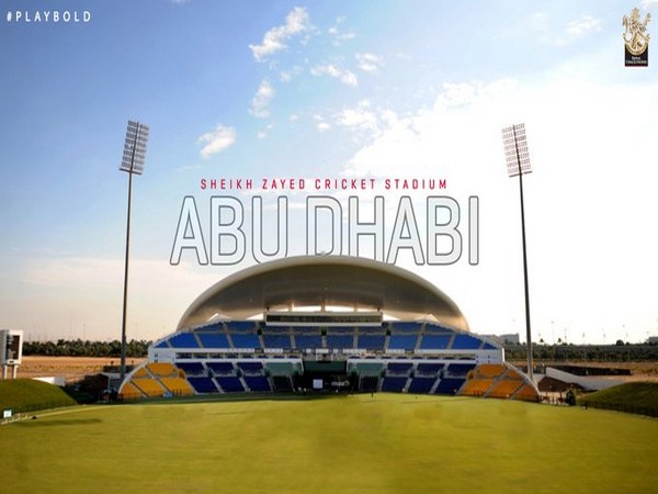 Sheikh Zayed Stadium in Abu Dhabi (Photo/ RCB Twitter)
