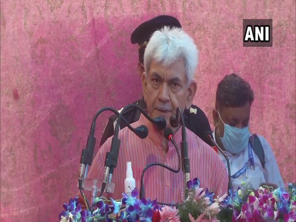 Jammu and Kashmir Lt Governor Manoj Sinha 