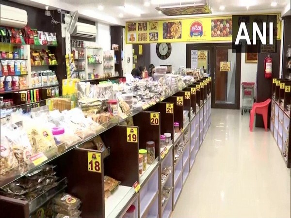 A tour operator in Ahmedabad changed his tourism business to support his staff and started selling Gujarati snacks in his office (Photo/ANI)