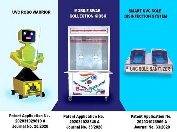 The Industrial Training Institute (ITI), Berhampur has registered three of its innovative products developed to fight against COVID-19 in the patent journal