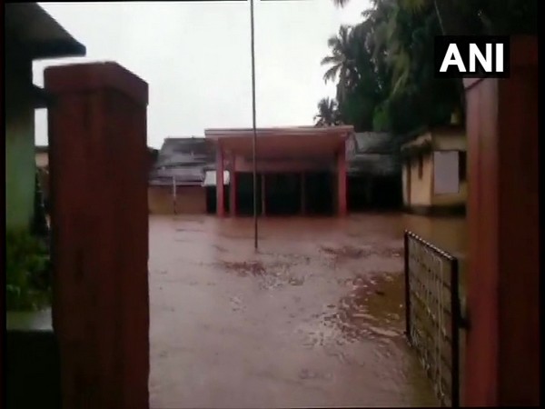 Visuals from Karwar in Uttara Kannada district [Photo/ANI]