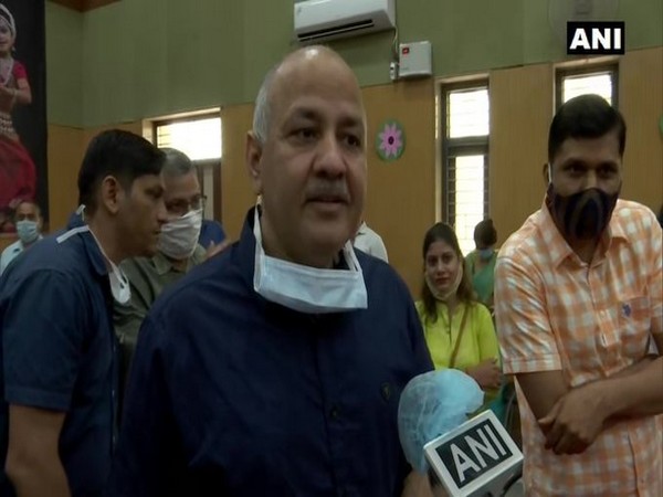 Delhi Deputy CM Manish Sisodia on MCD schools speaks to ANI in New Delhi on Tuesday [Photo/ANI]