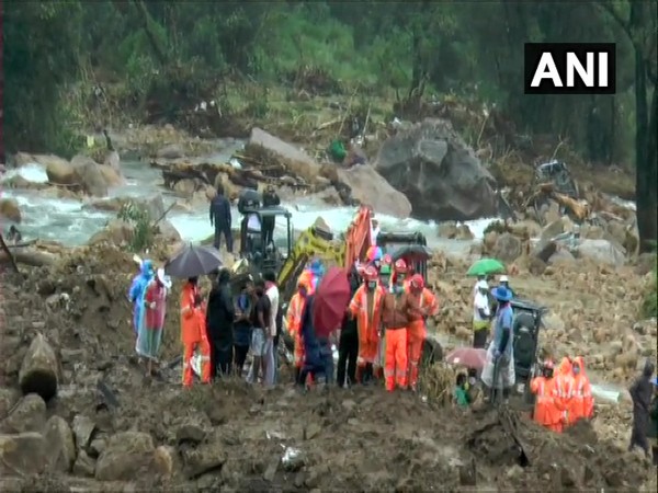 Rescue operation by the National Disaster Response Force on Tuesday. (Photo/ANI)