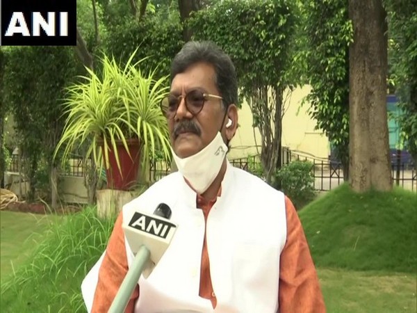 Chhattisgarh Legislative Assembly speaker Charan Das Mahant speaks to ANI on Wednesday [Photo/ANI]
