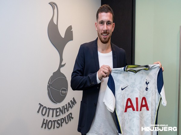 Pierre-Emile Hojberg (Photo/ Tottenham Twitter) 