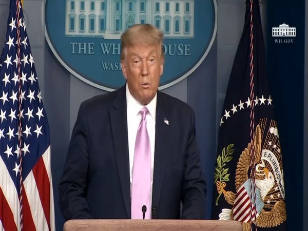 US President Donald Trump