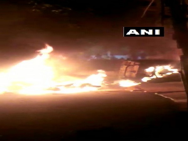 Murthy's house was attacked by mob for an alleged controversial post on Facebook regarding Prophet Muhammad by his nephew Naveen. (Photo/ANI)