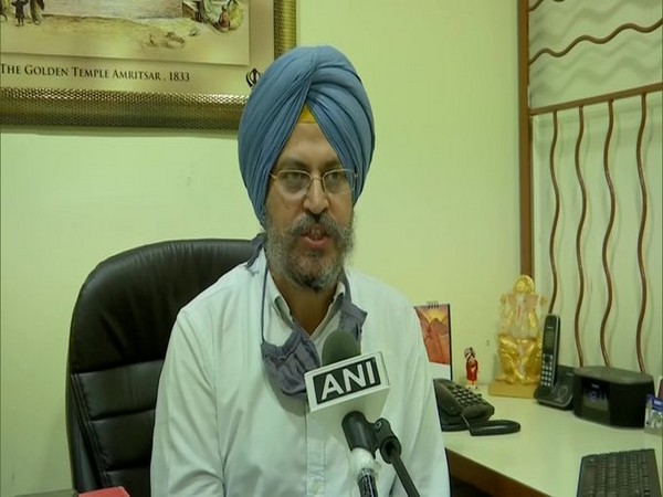 Travel Agency Association of India Chairman HS Sidhu speaking to ANI (Photo/ANI)