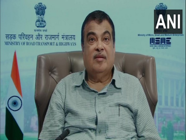 Union Minister of MSME Nitin Gadkari (Photo/ANI)