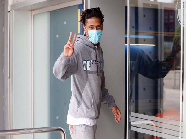 Barcelona's Jean-Clair Todibo. (Photo/ Jean-Clair Todibo Twitter)