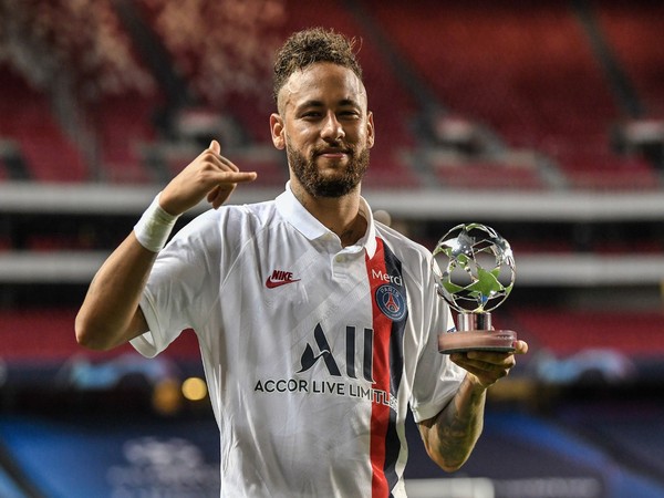 PSG's Neymar (Photo/ Paris Saint Germain Twitter) 