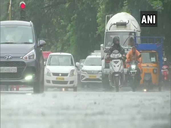 Visuals from Pune's Sadashiv Peth area (Photo/ANI)