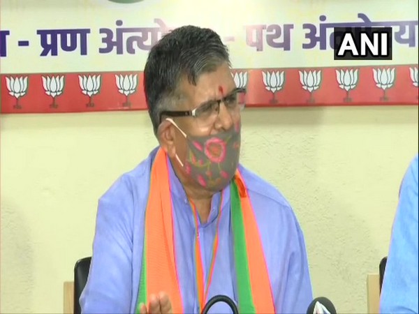 Gulab Chand Kataria, Leader of Opposition in Rajasthan Assembly (Photo/ANI)