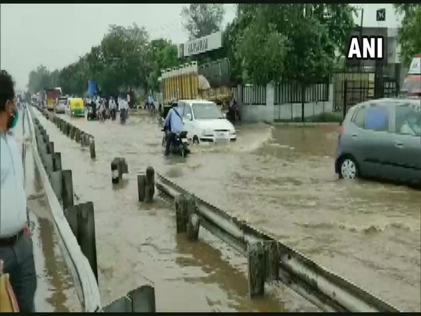 Visuals from Gurugram (Photo/ANI)