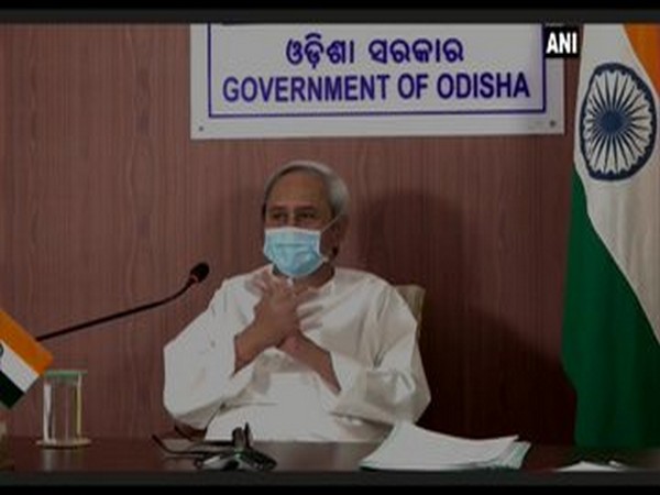 Odisha Chief Minister Naveen Patnaik (Photo/ANI)