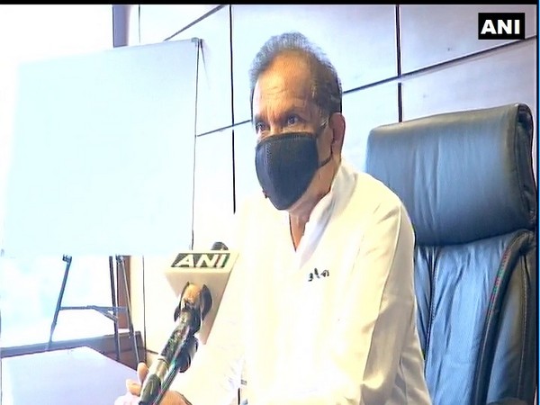 KJ George, former Karnataka Minister speaking to ANI (Photo/ANI)