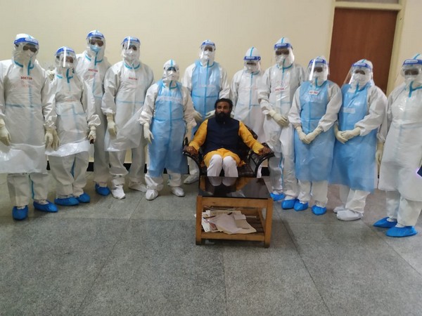 Karnataka Health Minister B Sriramulu was discharged from the hospital in Bengaluru on Sunday. 