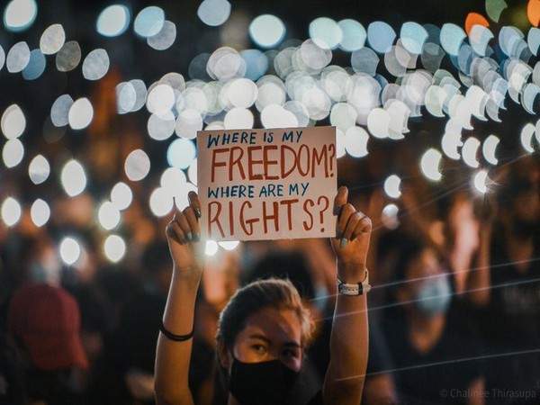 The demonstrators have demanded the departure of Prime Minister Prayuth Chan-ocha,