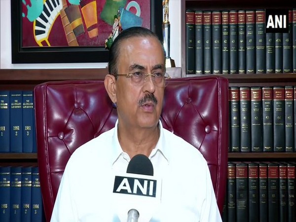 Vikas Singh, lawyer of late actor Sushant Singh Rajput's father (Photo/ANI)
