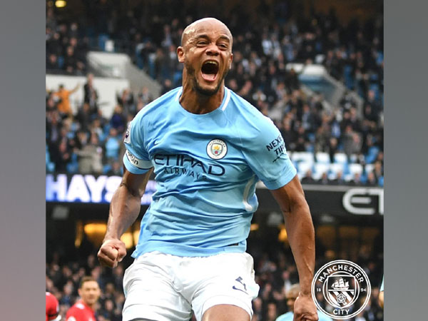 Vincent Kompany (Photo/ Manchester City Twitter) 