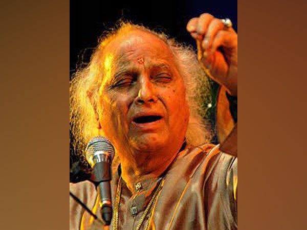 Late classical vocalist Pandit Jasraj (Image Source: Twitter)
