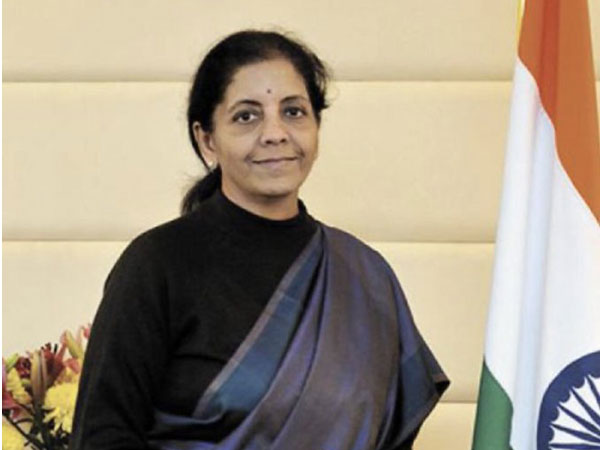 Union Finance Minister Nirmala Sitharaman (Image Source: Twitter)