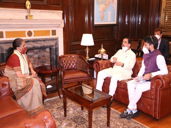 Karnataka Minister CT Ravi demanded a special financial package for Chikmagalur district [Photo/ANI]