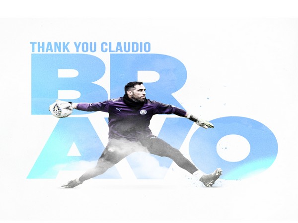 Claudio Bravo (Photo/ Manchester City Twitter) 