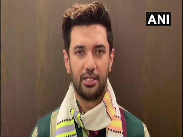 Lok Janshakti Party (LJP) chief Chirag Paswan