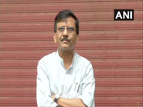 Shiv Sena leader Sanjay Raut [Photo/ANI]