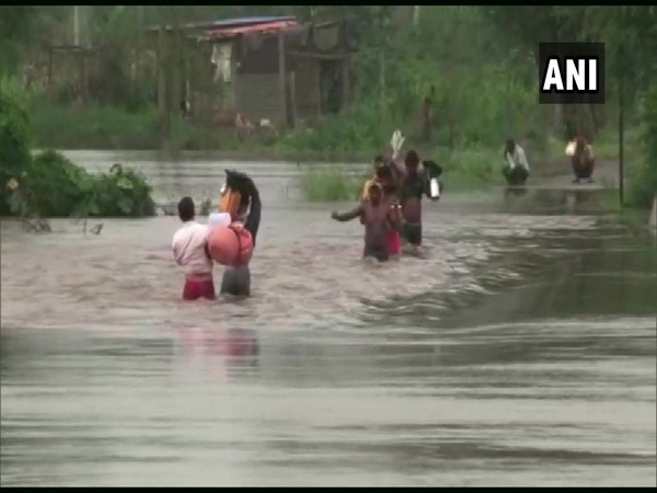 Visuals from Belagavi. (Photo/ANI)