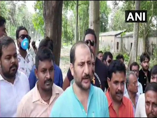 Niraj Singh Babloo, Bihar BJP MLA and relative of Sushant Singh Rajput. [Photo/ANI]
