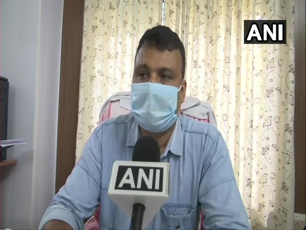 Dr Anupal Sarma, Assistant Superintendent of MMCH (Photo/ANI)