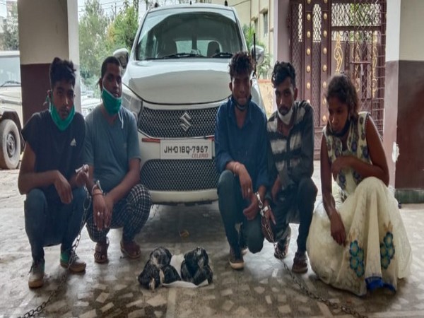 Five people were arrested after they were found with 7.5 kg of opium in Ranchi. 