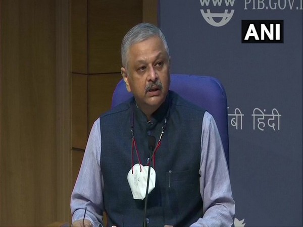 C Chandramouli, Secretary, Department of Personnel and Training (Photo/ANI)