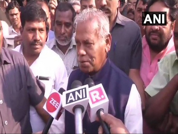 HAM chief Jitan Ram Manjhi [File Photo/ANI]
