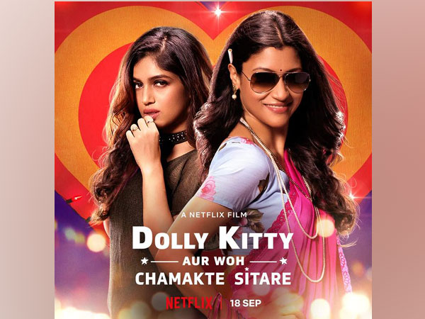 Poster of film 'Dolly Kitty Aur Woh Chamakte Sitaare' (Image Source: Twitter)