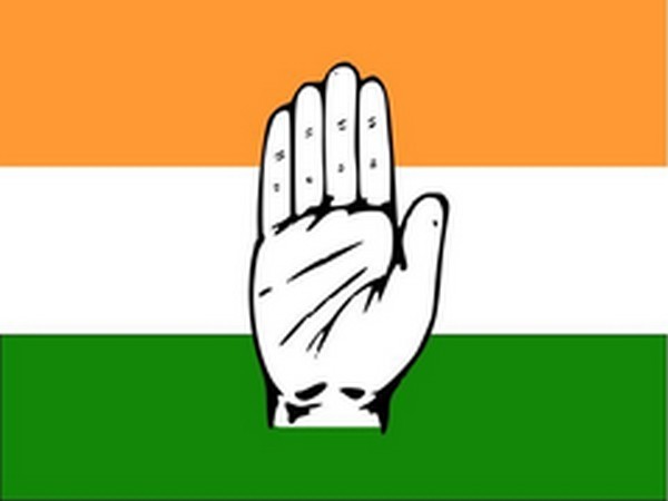 Congress' electoral logo.
