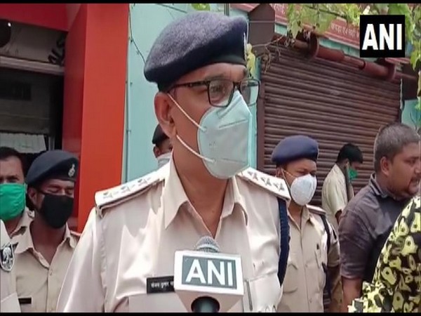 Sanjay Pandey, Deputy Superintendent of Police (DSP) Phulwari Sharif (Photo/ANI)