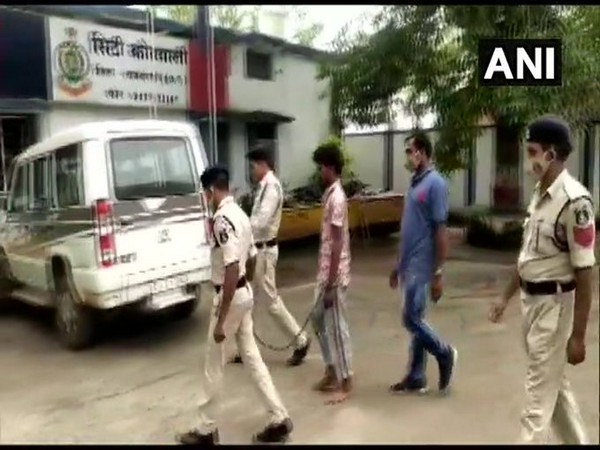 One man has been arrested in connection with alleged rape and murder of a four-year-old girl in Rajnandgaon (Photo/ANI)