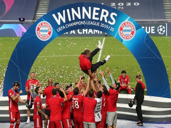 Bayern Munich secured a 1-0 win over PSG in the final. (Photo/ Bayern Munich Twitter)