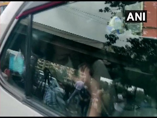 Sushant Singh Rajput's friend Siddharth Pithani arrived at DRDO for questioning by CBI (Photo/ANI)